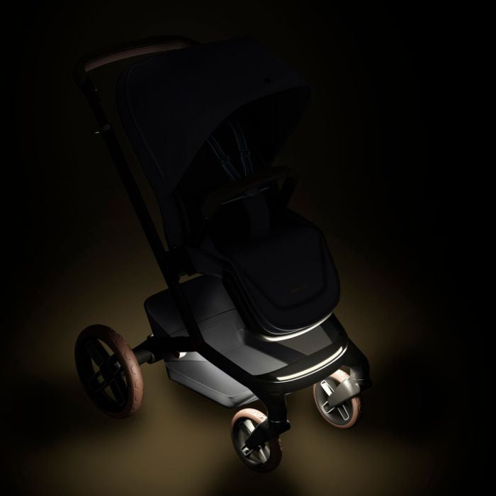 Maxi-Cosi Fame Pushchair & Carrycot - Moon Graphite (2026 Model)