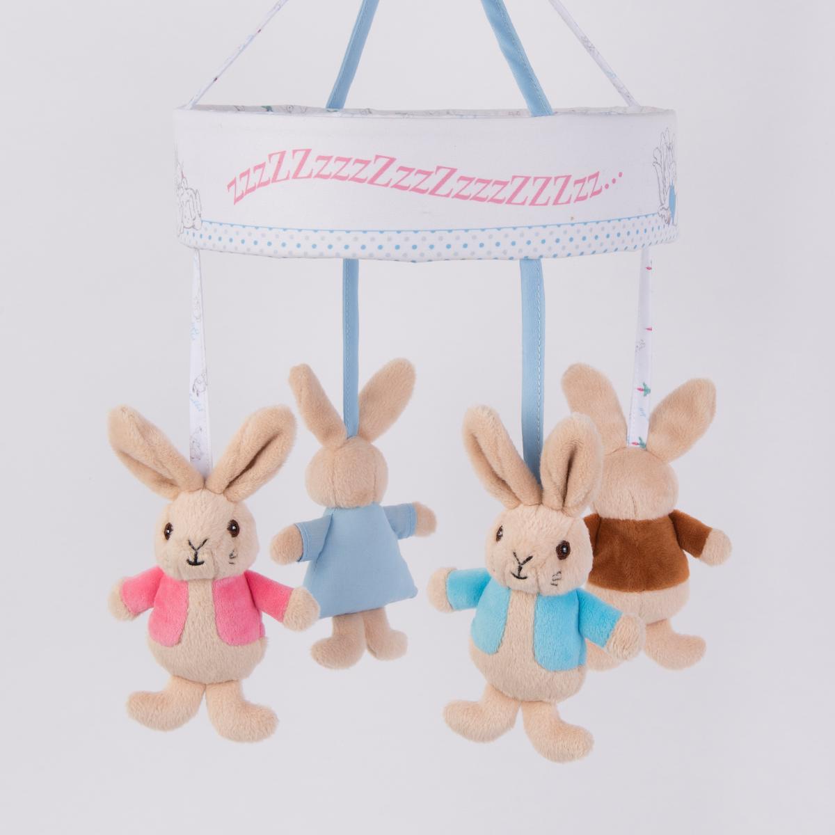 Peter Rabbit Musical Cot Mobile