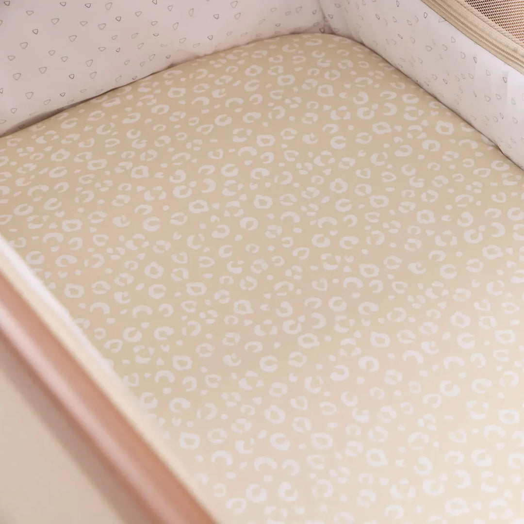 Tutti Bambini Bedside Crib Starter Pack - Love Cats