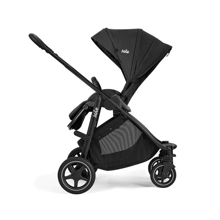 Joie Versatrax On The Go I-Snug 2 Car Seat + 360 Base Travel System Bundle - Raven