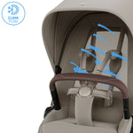 Maxi Cosi Fame Pushchair - Sapphire Sand (2026 Model)