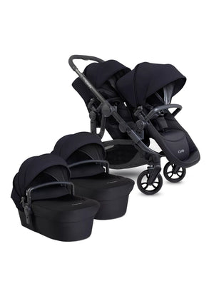 iCandy Orange 4 Twin Pushchair - Black Edition