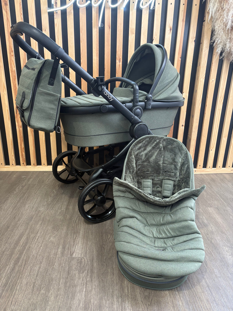 PRE LOVED iCandy Peach 7 Travel System - Ivy