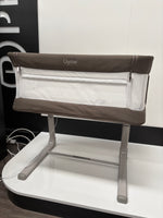 EX DISPLAY Babystyle Oyster Drop-Side Wiggle Crib - Mink
