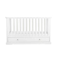 CuddleCo Beaumont Cot Bed - White