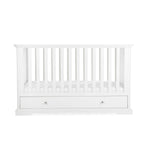 CuddleCo Beaumont Cot Bed - White