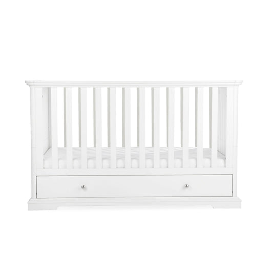 CuddleCo Beaumont Cot Bed - White