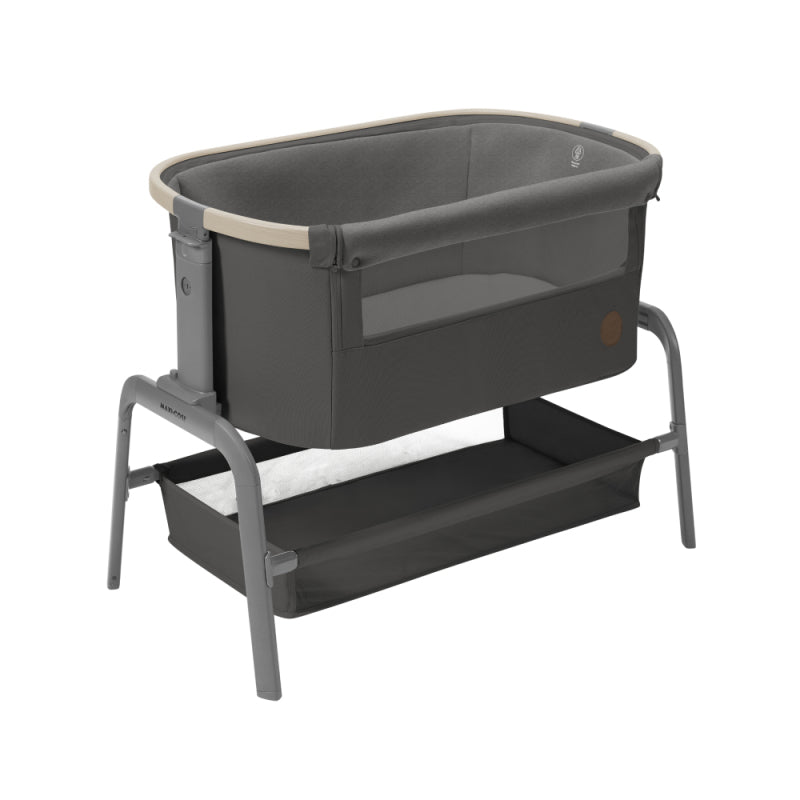 Maxi Cosi Iora Co-Sleeper Crib - Beyond Graphite