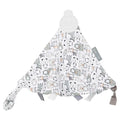 Cheeky Chompers Comfortchew Baby Comforter With Teether - Panda Pals