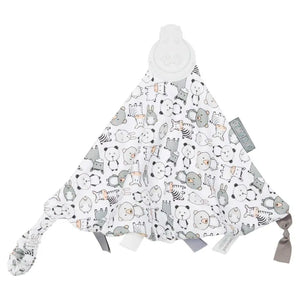 Cheeky Chompers Comfortchew Baby Comforter With Teether - Panda Pals