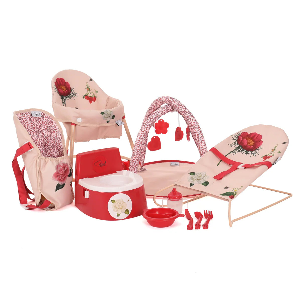 Roma RHS Flora 10 Piece Accessory Set - Flora