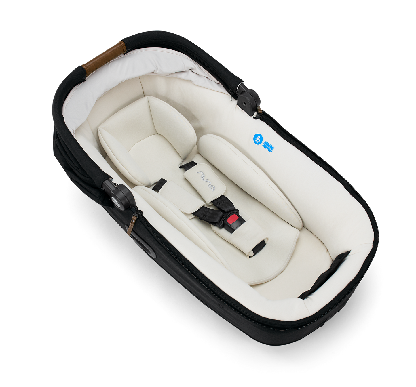 Nuna MIXX Next Generation CARI Travel System Bundle - Caviar