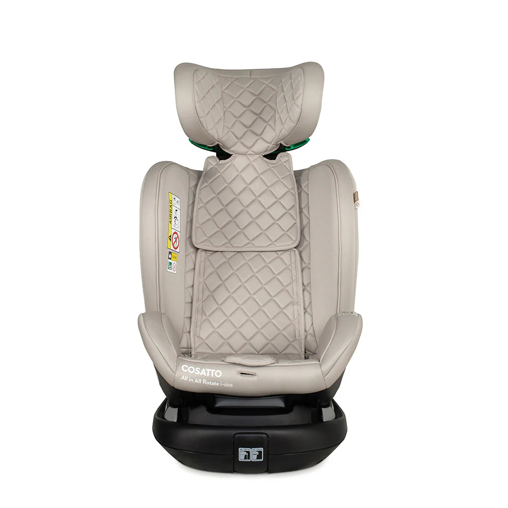 Cosatto All in All 360 Rotate i-Size Car Seat - Whisper