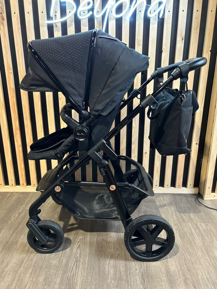 PRE LOVED Silver Cross Pioneer Travel System - Eclipse