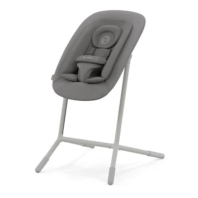 Cybex Lemo 4in1 Highchair Bundle - Suede Grey