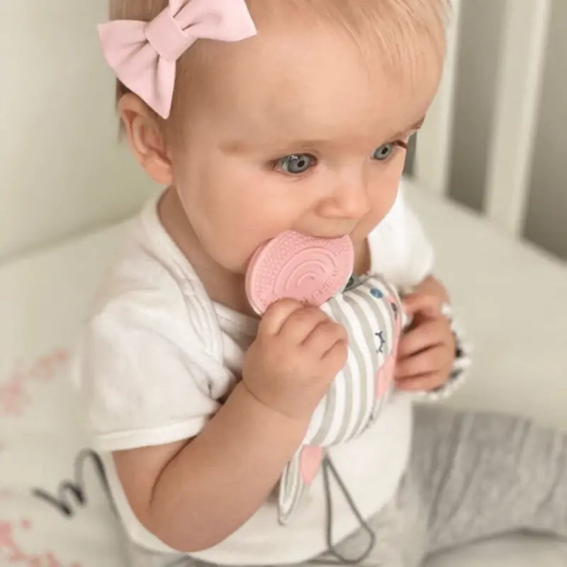 Cheeky Chompers Teething Gift Box - Darcy The Elephant