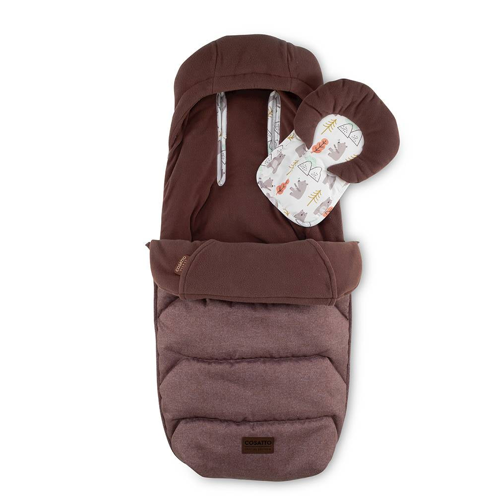 Cosatto Giggle 4 Special Edition All Stage Home and Travel Bundle - Bear Hug