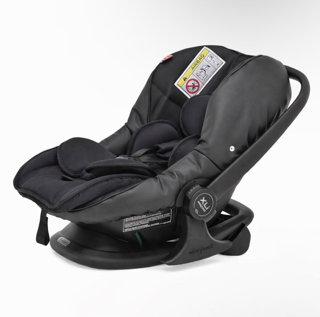 Bebecar Prive Easy-Maxi XL i-Size Car Seat - Black Sparkle