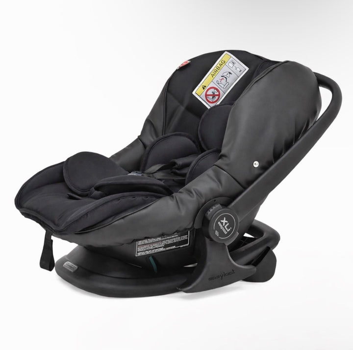 Bebecar Prive Easy-Maxi XL i-Size Car Seat - Black Sparkle
