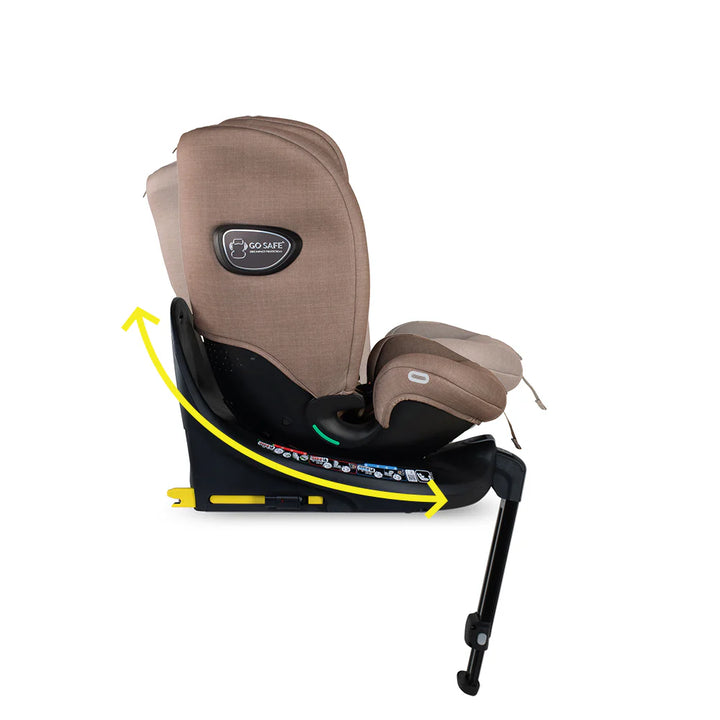 Cosatto All in All Extra i-Size 360 Car Seat - Tiger Tale