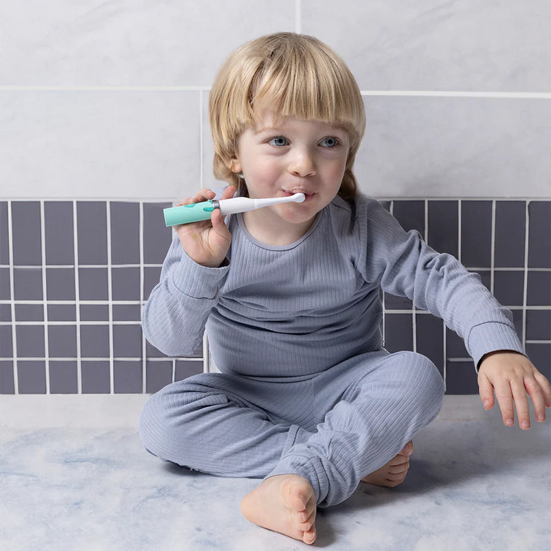 Matchstick Monkey Baby Electric Sonic Toothbrush Replacement Heads (2 Pack)