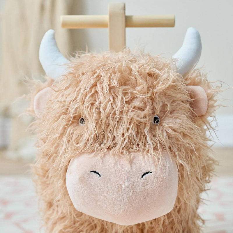 Tutti Bambini Douglas - The Highland Cow Rocking Toy