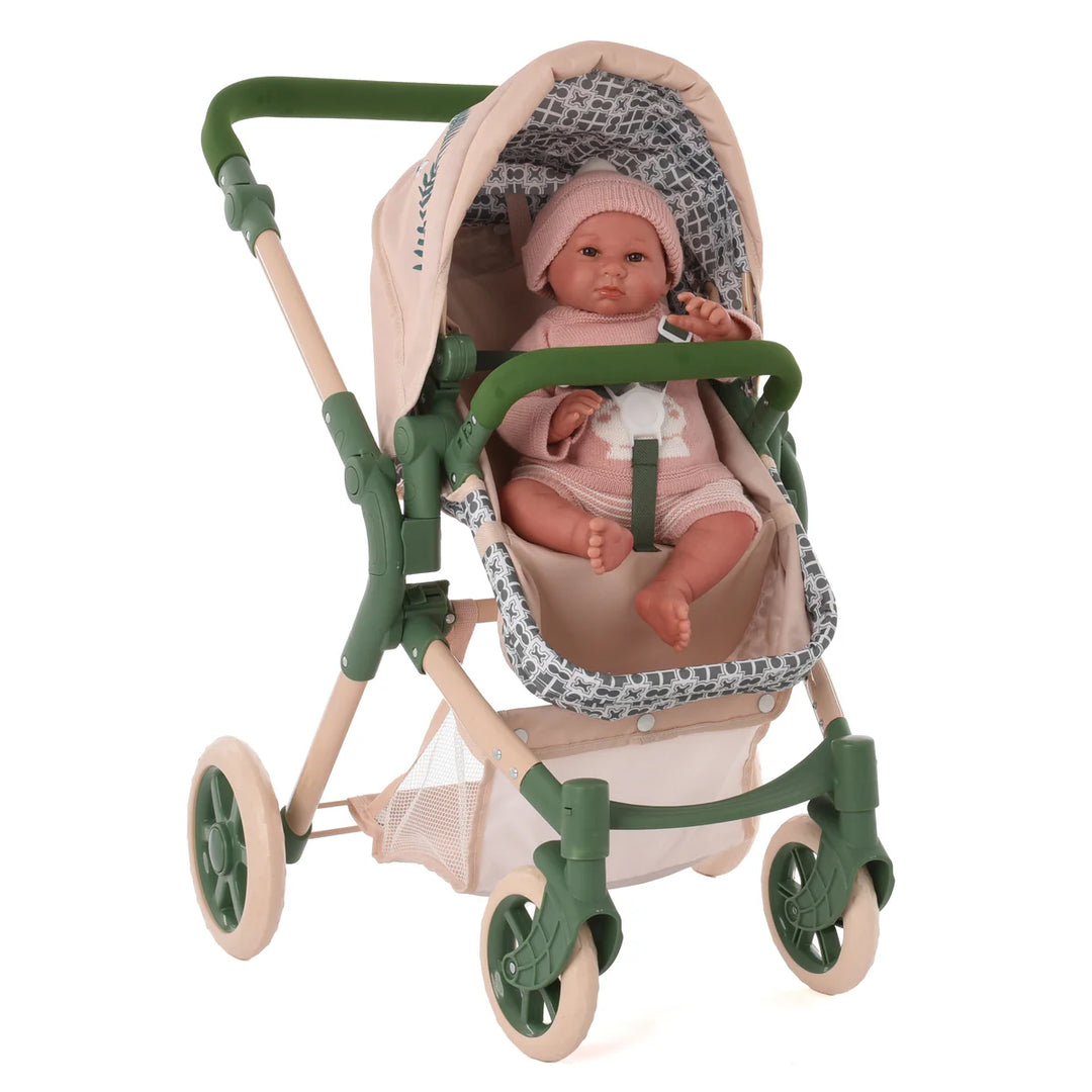 Roma RHS Single Dolls Pram Bundle – Fern (Black Friday Exclusive)