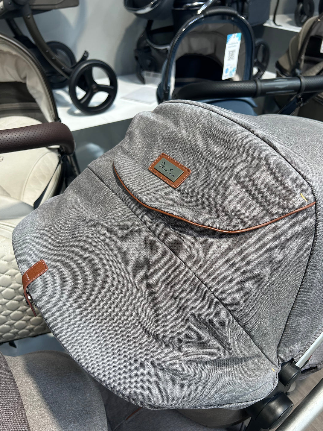 PRE LOVED Silver Cross Wave Travel System - Sable