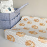 Bobbin & Bumble Anti-Roll Wedge Changing Mat - Lion Print