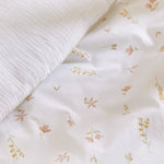 CuddleCo Cot Bed Quilt - Cashmere Meadow
