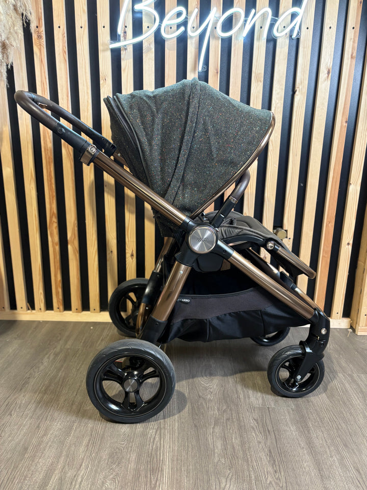 PRE LOVED Mamas & Papas Ocarro Pushchair - Dales Moon Tweed