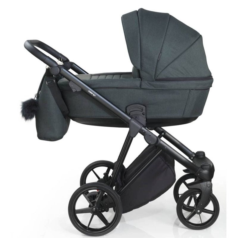 Mee-Go Milano Evo 2in1 Travel System - Racing Green