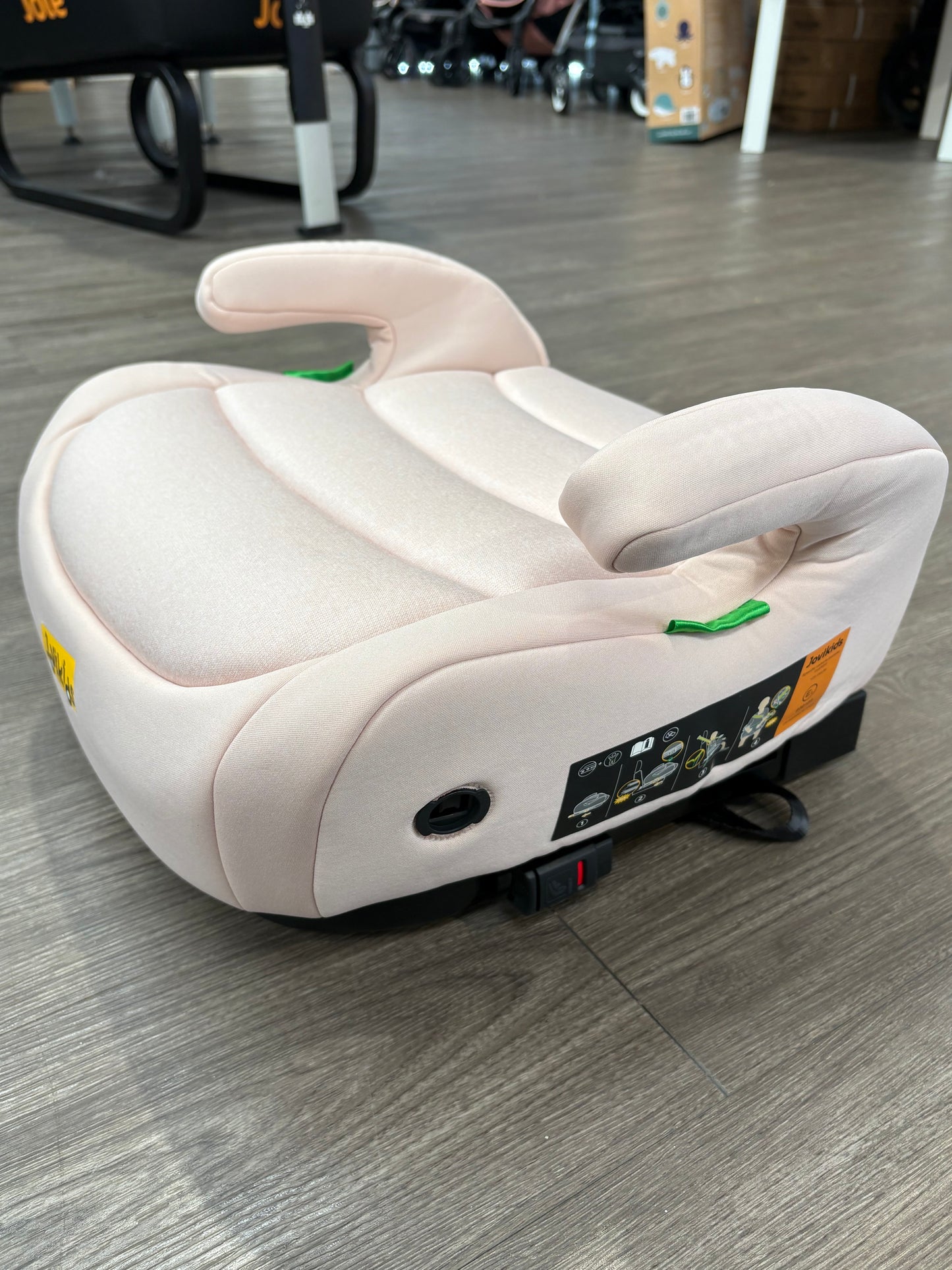 OPEN BOX JoviKids OHHO+ Isofix Booster Seat - Rosewood