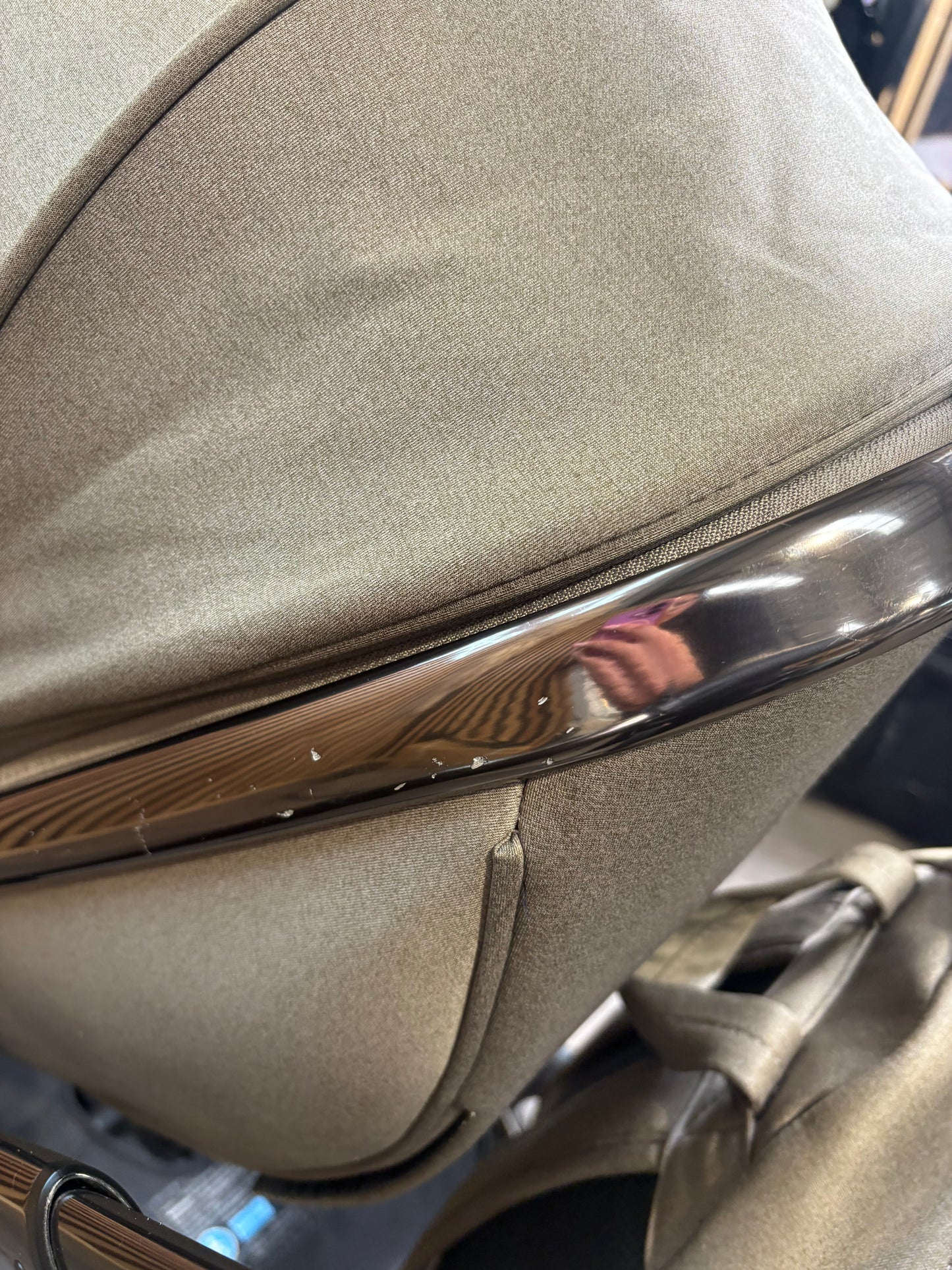 PRE LOVED egg3 Travel System - Mink