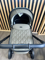 EX DISPLAY Venicci Tinum Edge Pram & Pushchair - Moss
