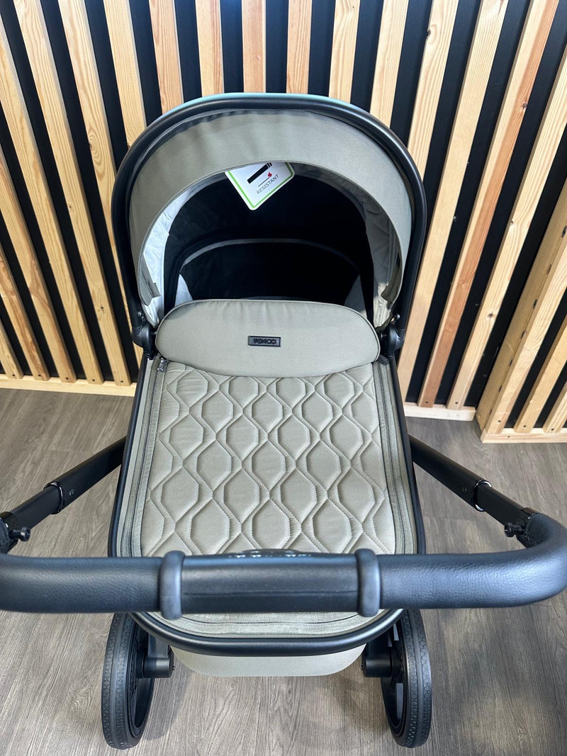 EX DISPLAY Venicci Tinum Edge Pram & Pushchair - Moss