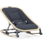 Oyster Rocker Chair - Carbonite