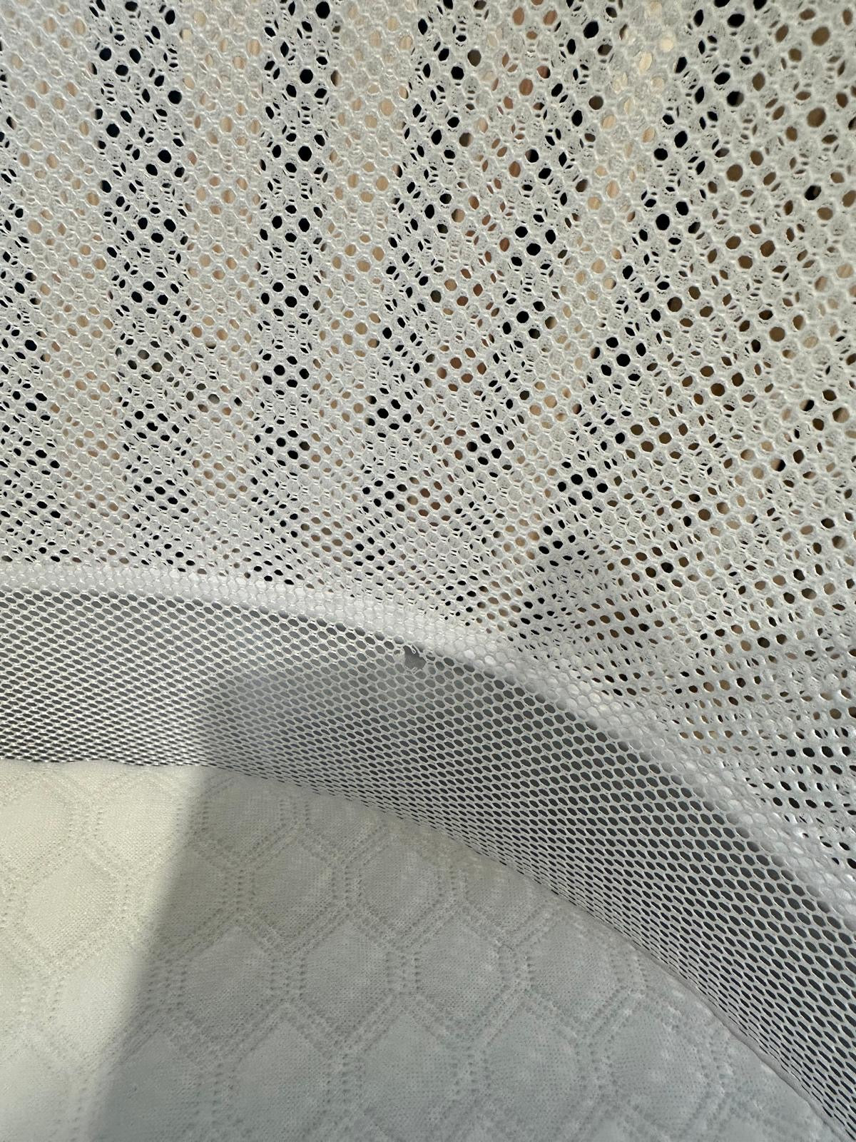 PRE LOVED Babystyle Oyster Wiggle Crib - Stone
