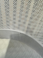 PRE LOVED Babystyle Oyster Wiggle Crib - Stone