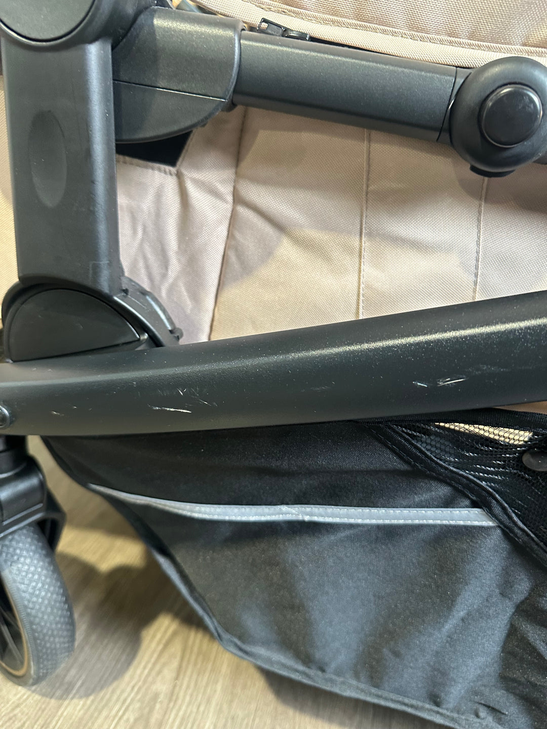 PRE LOVED My Babiie MB33 Twin Pushchair - Giraffe