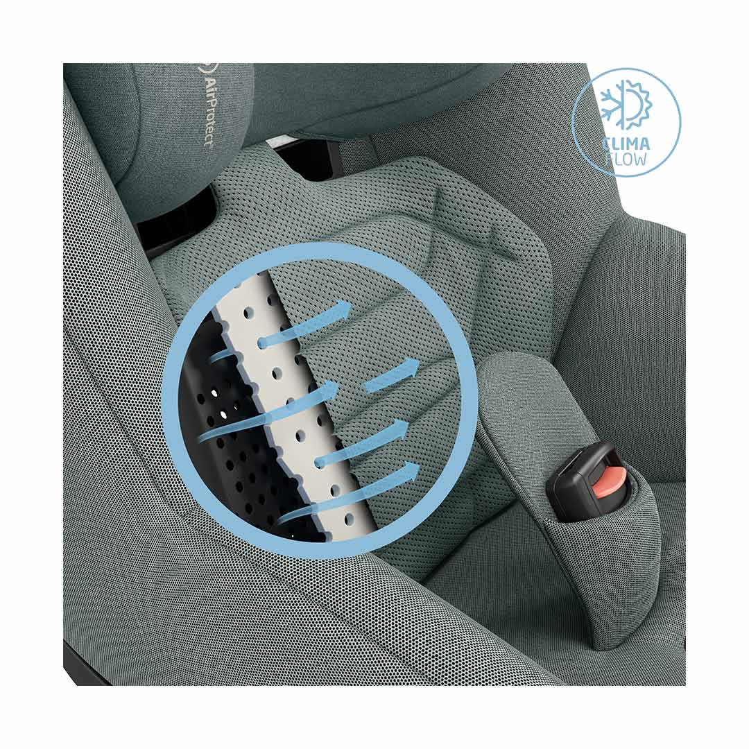 Maxi-Cosi Pearl 360 Pro Car Seat - Authentic Grey2