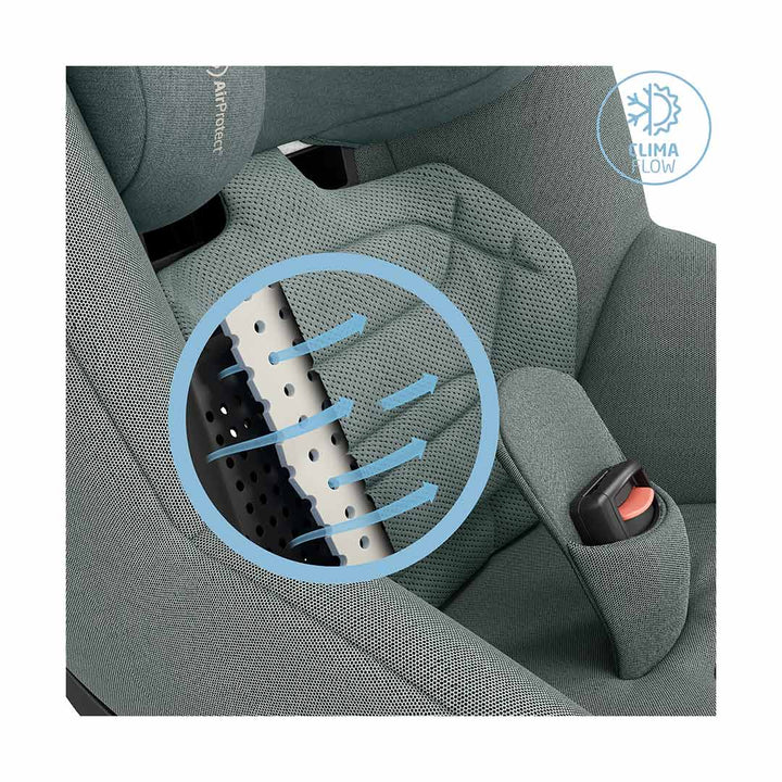 Maxi-Cosi Pearl 360 Pro Car Seat - Authentic Grey2