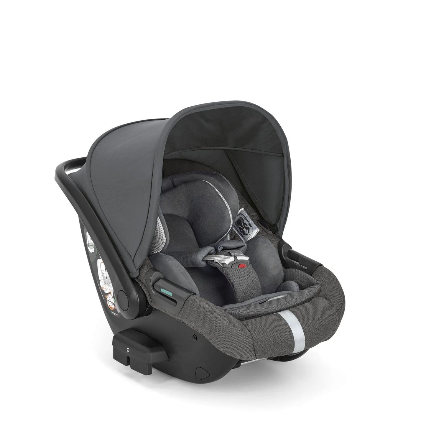 Inglesina Aptica Quattro Travel System - Velvet Grey