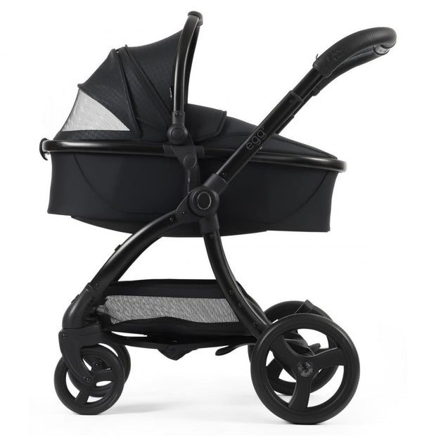 Egg3® Special Edition Luxury Stroller Bundle - Houndstooth Black