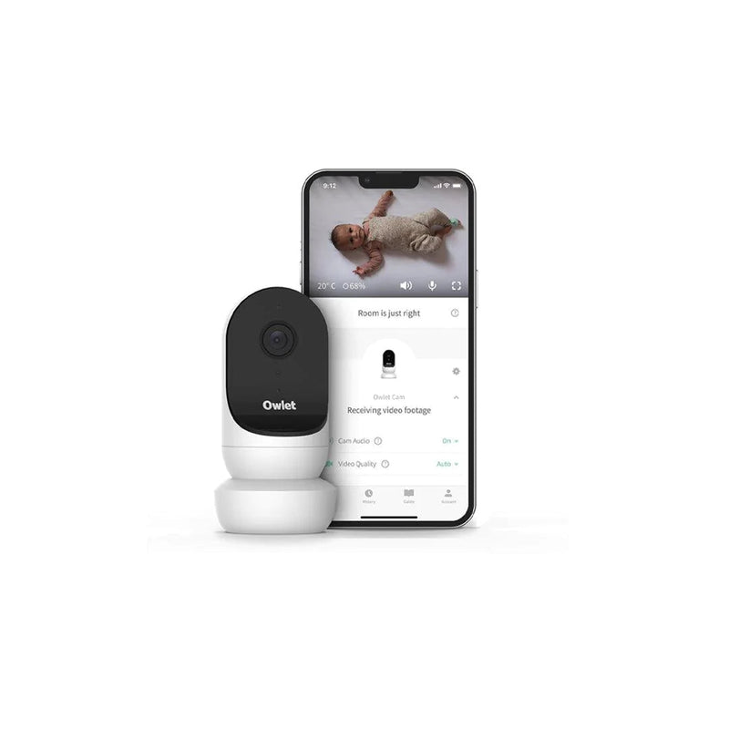 Owlet Cam 2 Video Baby Monitor - White