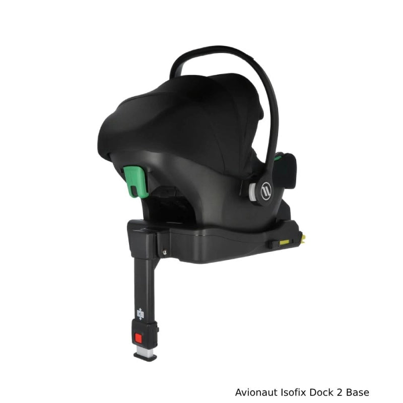 Avionaut Cosmo 2.0 Smart Car Seat - Black