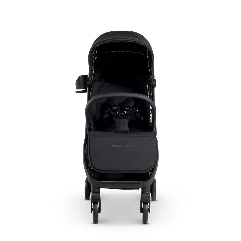 Cosatto Woosh City Recline Car Seat Bundle - Silhouette