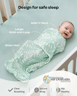 Momcozy Easy Swaddle Wrap 0-3m - Bravery Giraffe