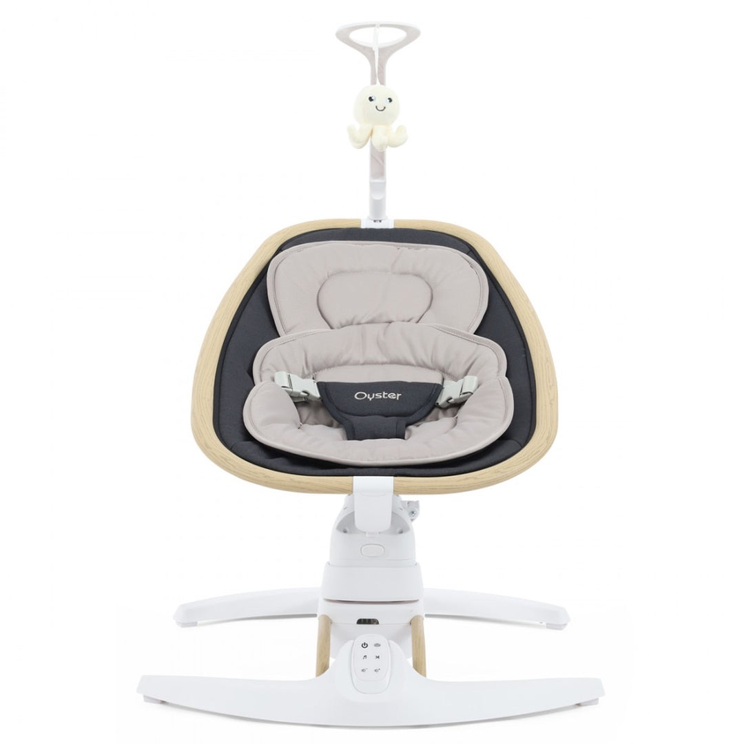 Babystyle Oyster Smart Motion Rocker - Carbonite