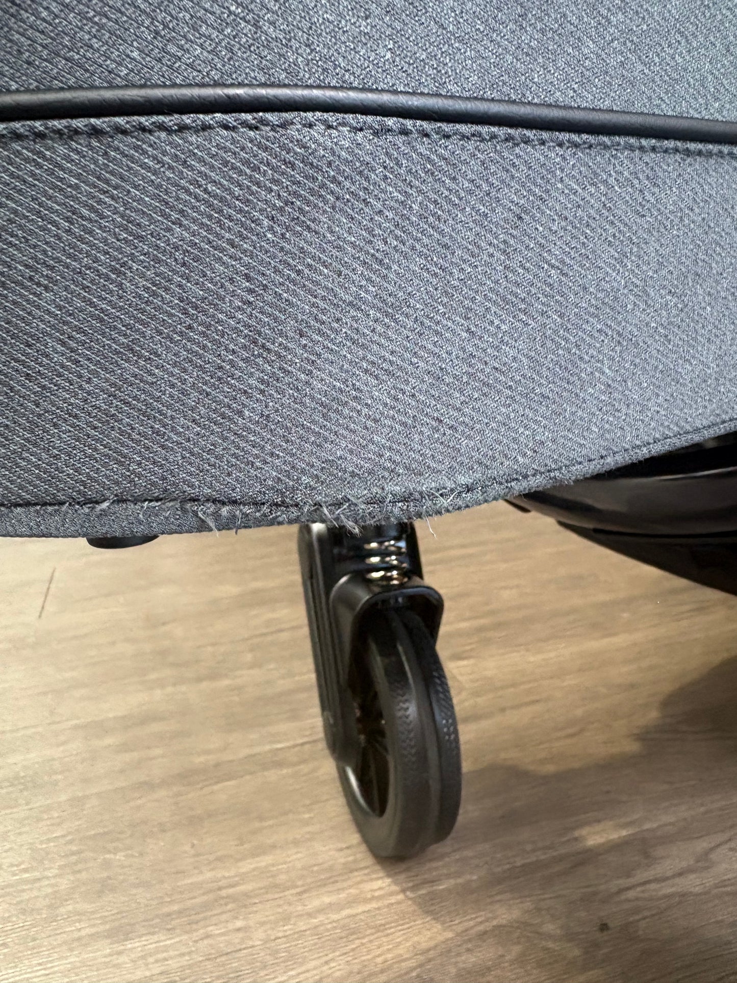 PRE LOVED iCandy Peach 7 Double Pushchair - Phantom/Truffle